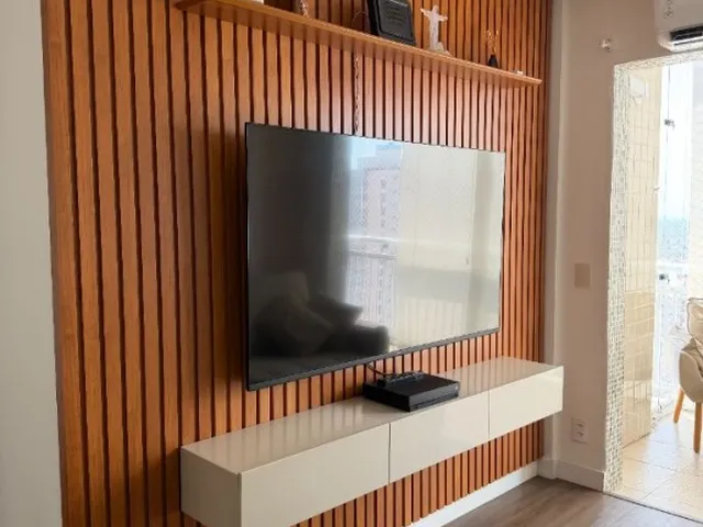 Imagem 5: Apartamento com 77,00 M² - Ocian - Praia Grande Sp