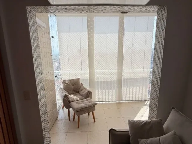 Imagem 6: Apartamento com 77,00 M² - Ocian - Praia Grande Sp