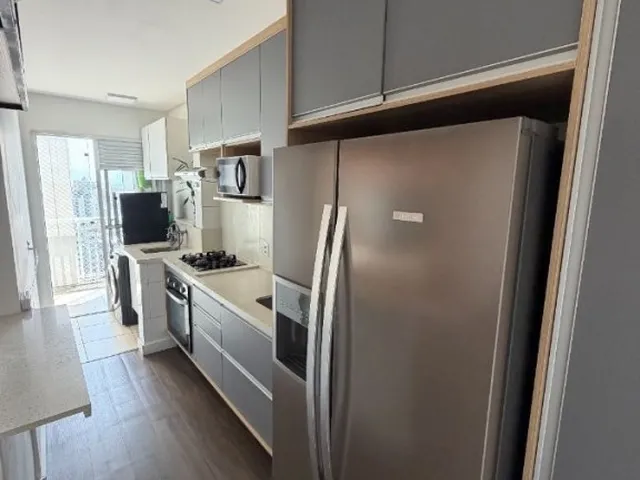 Imagem 4: Apartamento com 77,00 M² - Ocian - Praia Grande Sp