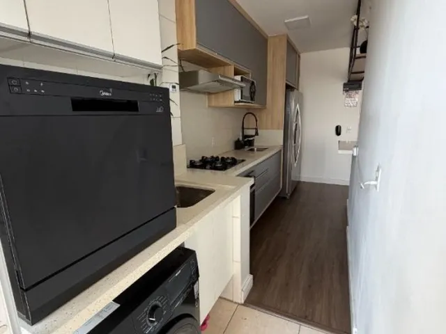 Imagem 7: Apartamento com 77,00 M² - Ocian - Praia Grande Sp