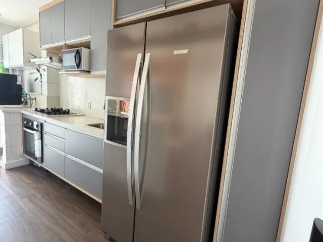 Imagem 3: Apartamento com 77,00 M² - Ocian - Praia Grande Sp