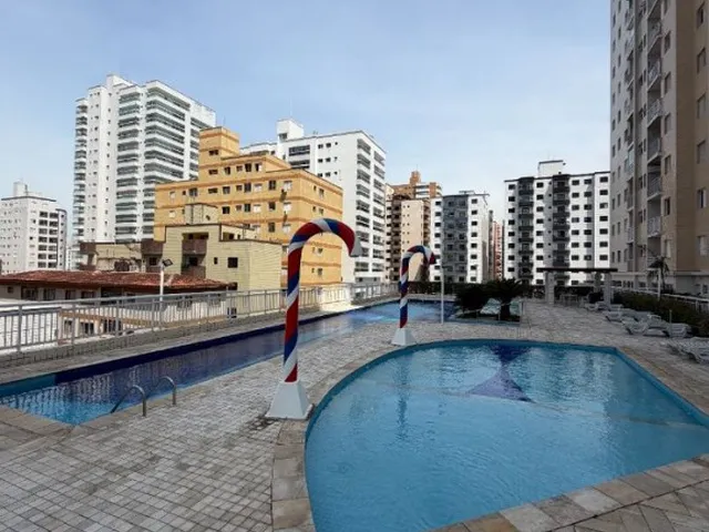 Imagem 15: Apartamento com 77,00 M² - Ocian - Praia Grande Sp