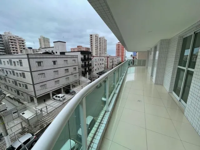 Imagem: Apartamento com 163,08 M² - Tupi - Praia