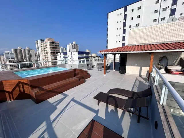 Imagem 3: Apartamento com 250,00 M² - Tupi - Praia Grande Sp