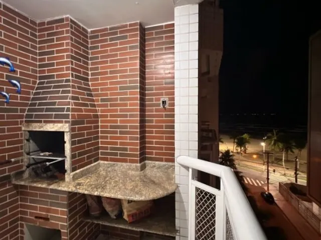 Imagem: Apartamento com 81,00 M² - Ocian - Praia