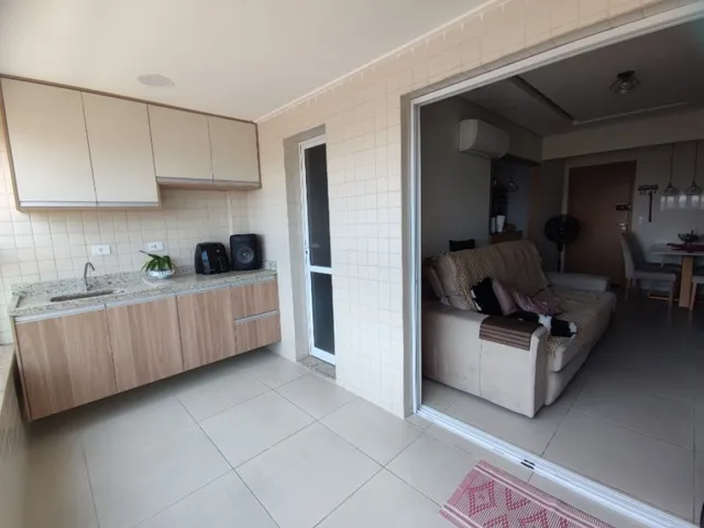 Imagem: Apartamento com 70,00 M² - Ocian - Praia