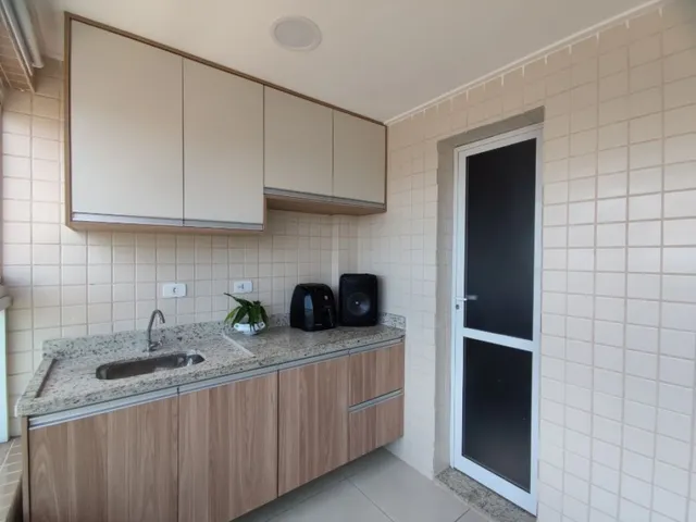 Imagem 11: Apartamento com 70,00 M² - Ocian - Praia Grande Sp