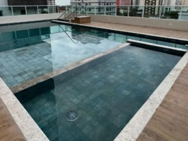 Imagem 2: Apartamento com 70,00 M² - Ocian - Praia Grande Sp