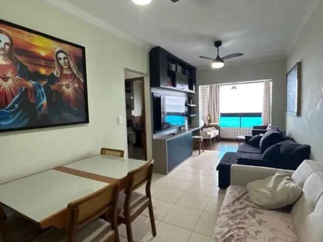 Imagem 2: Apartamento com 60,50 M² - Caiçara - Praia Grande Sp