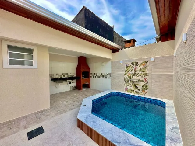 Imagem: Casa com 94,67 M² - Caiçara - Praia Grande