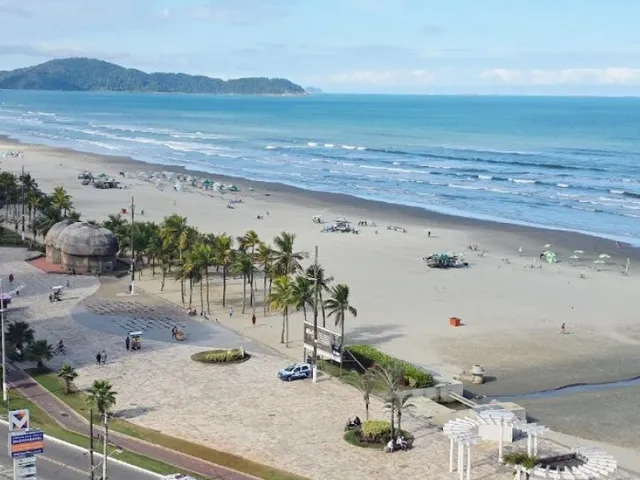 Imagem: Apartamento com 95,00 M² - Mirim - Praia