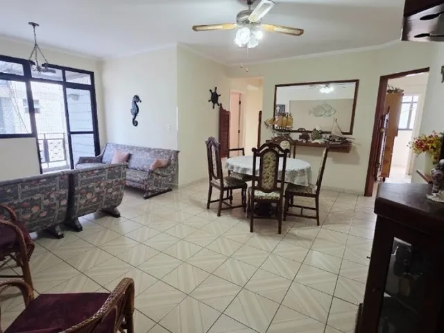 Imagem 8: Apartamento com 95,00 M² - Mirim - Praia Grande Sp