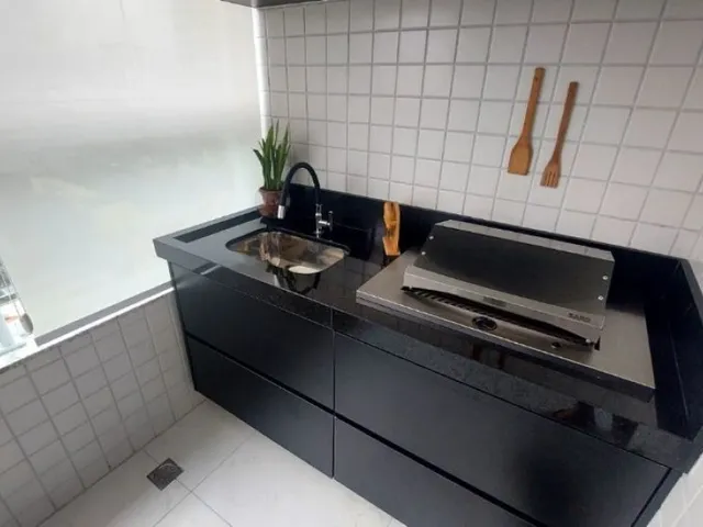 Imagem: Apartamento com 84,00 M² - Caiçara - Praia