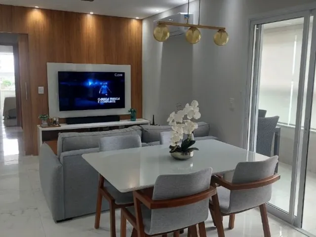 Imagem 16: Apartamento com 84,00 M² - Caiçara - Praia Grande Sp