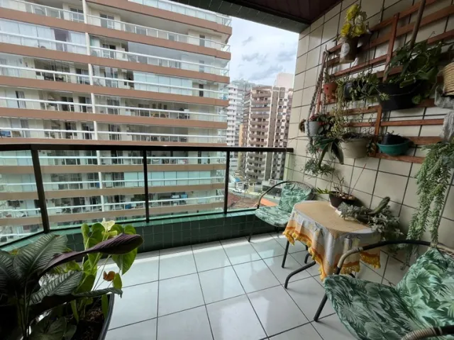 Imagem 8: Apartamento com 95,00 M² - Tupi - Praia Grande Sp