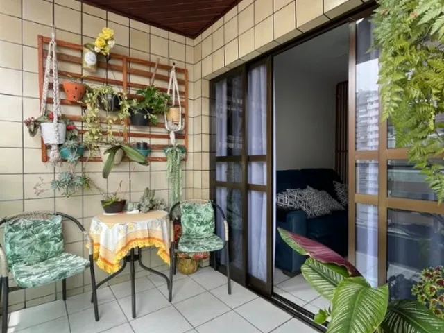 Imagem 9: Apartamento com 95,00 M² - Tupi - Praia Grande Sp