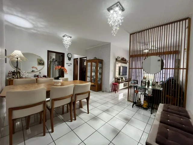 Imagem 3: Apartamento com 95,00 M² - Tupi - Praia Grande Sp