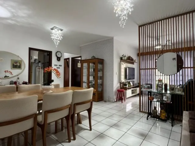Imagem 4: Apartamento com 95,00 M² - Tupi - Praia Grande Sp