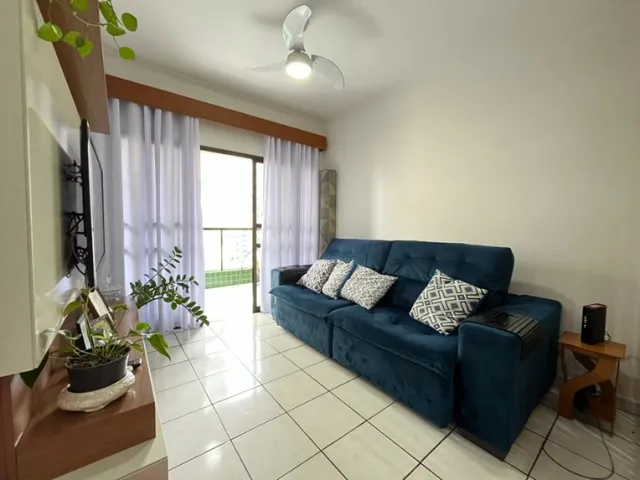 Imagem 6: Apartamento com 95,00 M² - Tupi - Praia Grande Sp