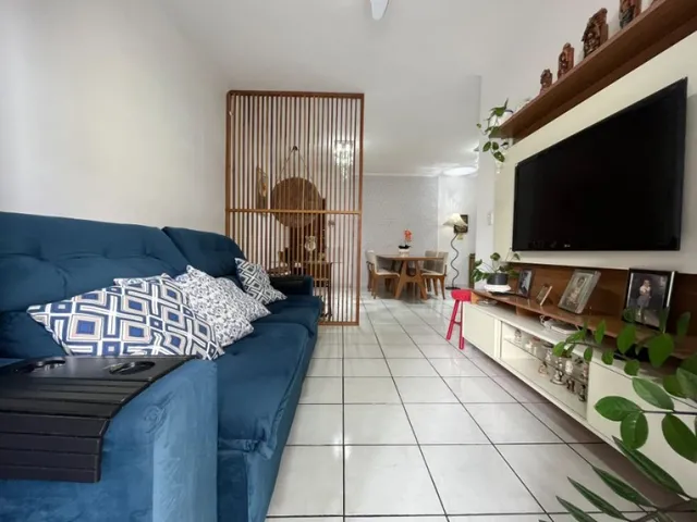 Imagem 7: Apartamento com 95,00 M² - Tupi - Praia Grande Sp
