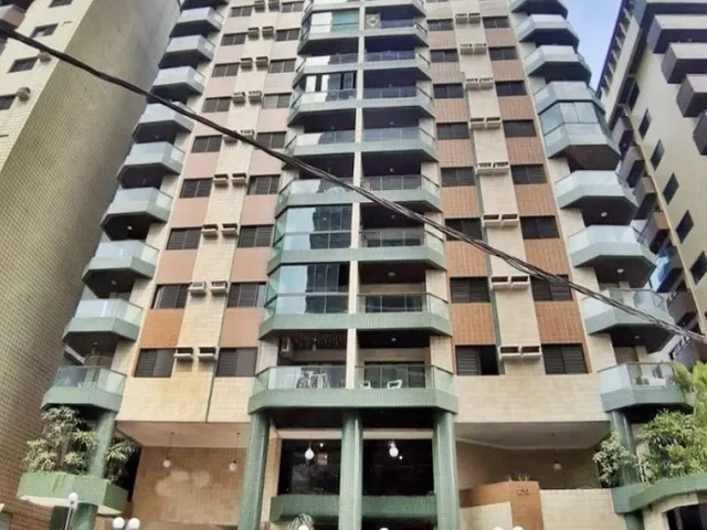 Imagem 2: Apartamento com 95,00 M² - Tupi - Praia Grande Sp