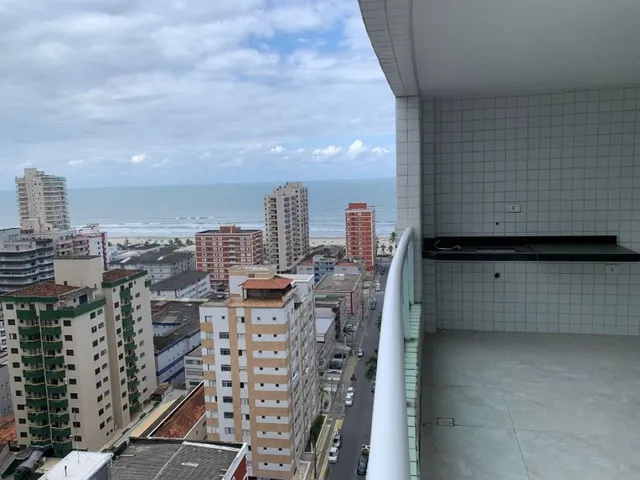 Imagem: Apartamento com 93,34 M² - Tupi - Praia