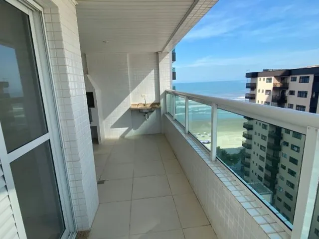 Imagem 7: Apartamento com 85,00 M² - Caiçara - Praia Grande Sp