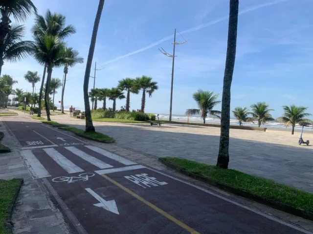 Imagem 14: Apartamento com 85,00 M² - Caiçara - Praia Grande Sp