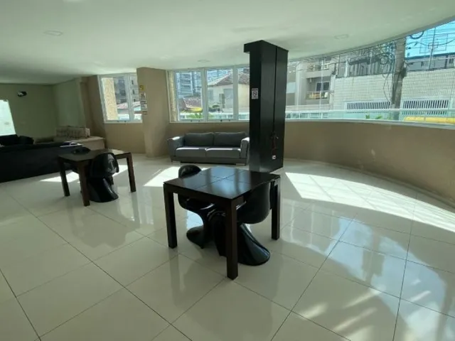 Imagem 2: Apartamento com 85,00 M² - Caiçara - Praia Grande Sp