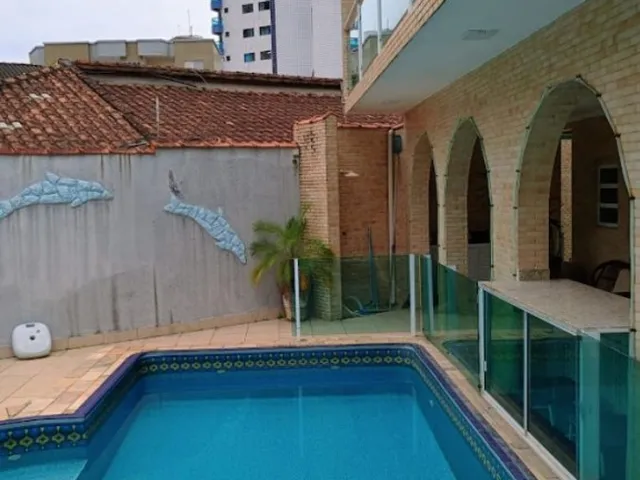 Imagem 4: Casa com 300,00 M² - Ocian - Praia Grande Sp