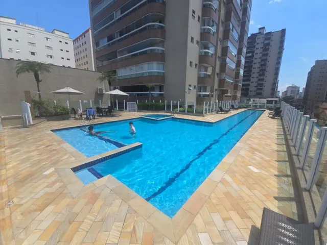 Imagem 2: Apartamento com 143,00 M² - Caiçara - Praia Grande Sp