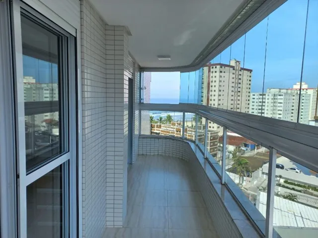 Imagem: Apartamento com 130,00 M² - Mirim - Praia