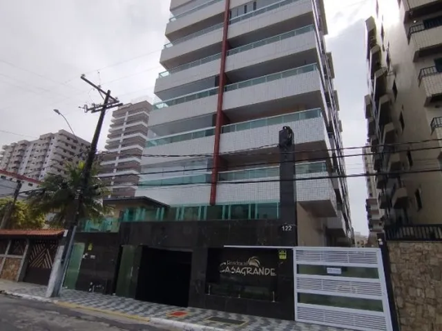 Imagem 2: Apartamento com 77,09 M² - Caiçara - Praia Grande Sp