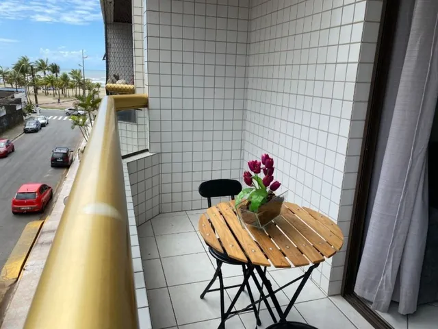 Imagem: Apartamento com 65,00 M² - Mirim - Praia