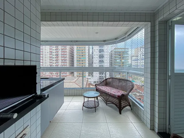 Imagem: Apartamento com 100,00 M² - Ocian - Praia