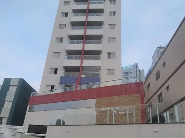 Imagem 2: Apartamento com 65,00 M² - Caiçara - Praia Grande Sp