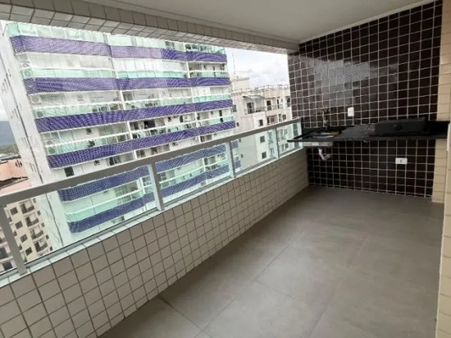Imagem 12: Apartamento com 78,00 M² - Caiçara - Praia Grande Sp