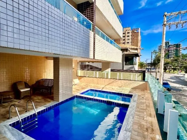 Imagem 4: Apartamento com 78,00 M² - Caiçara - Praia Grande Sp