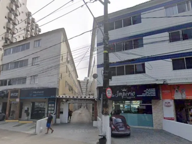 Imagem 2: Apartamento com 42,00 M² - Canto do Forte - Praia Grande Sp