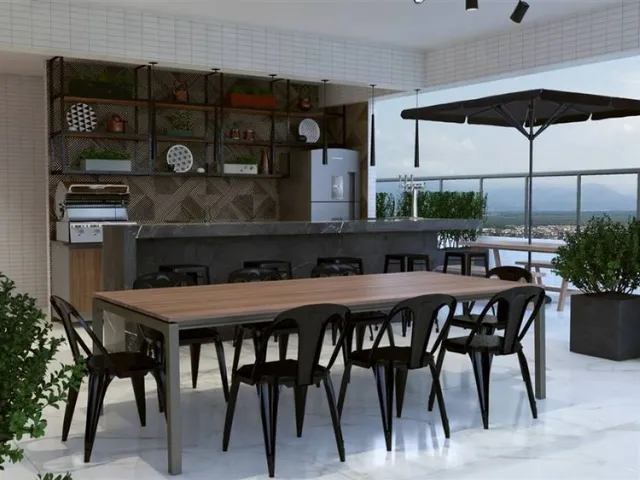 Imagem 5: Apartamento com 76,75 M² - Guilhermina - Praia Grande Sp