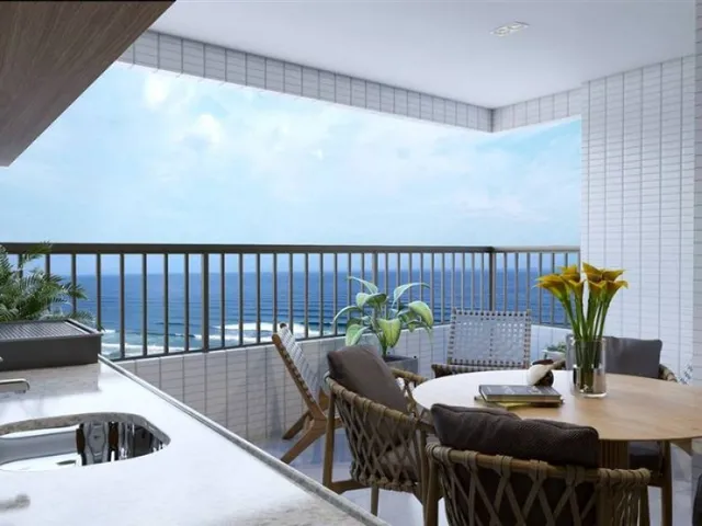 Imagem 9: Apartamento com 76,75 M² - Guilhermina - Praia Grande Sp