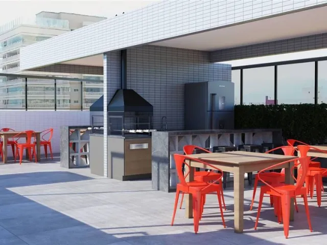 Imagem 10: Apartamento com 76,75 M² - Guilhermina - Praia Grande Sp