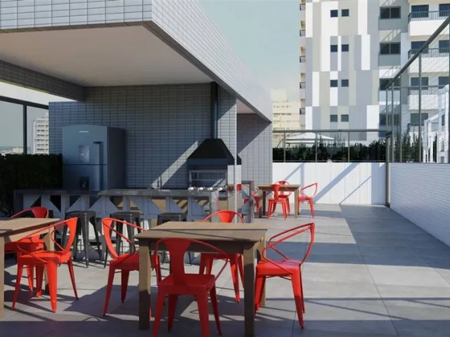 Imagem 11: Apartamento com 76,75 M² - Guilhermina - Praia Grande Sp