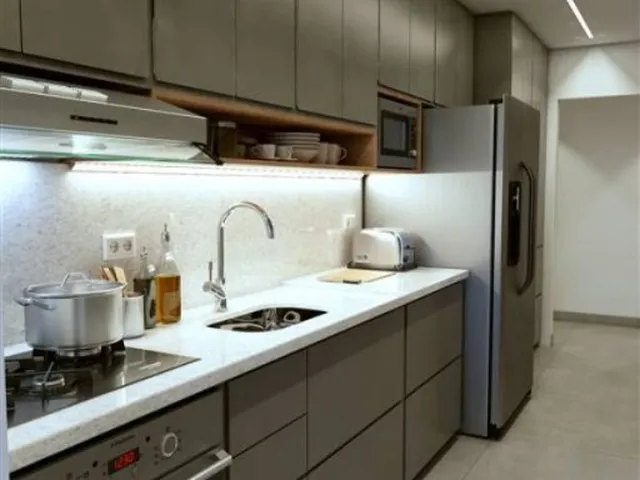 Imagem 13: Apartamento com 76,75 M² - Guilhermina - Praia Grande Sp