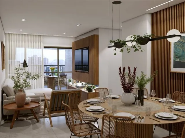 Imagem 15: Apartamento com 76,75 M² - Guilhermina - Praia Grande Sp