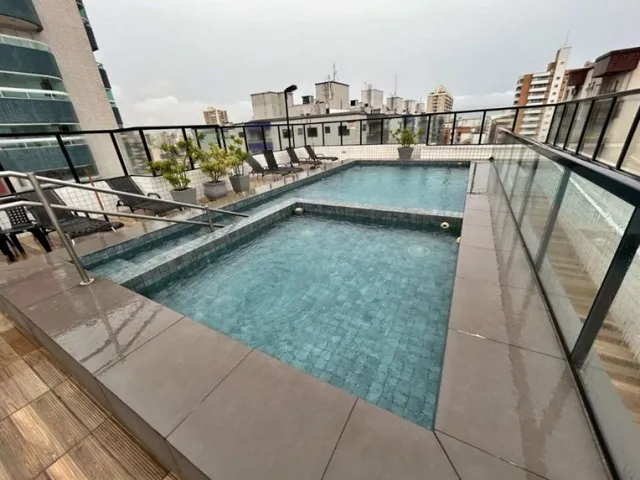 Imagem: Apartamento com 50,00 M² - Ocian - Praia