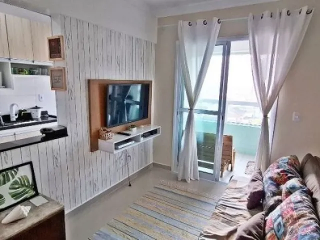 Imagem 2: Apartamento com 55,00 M² - Flórida - Praia Grande Sp