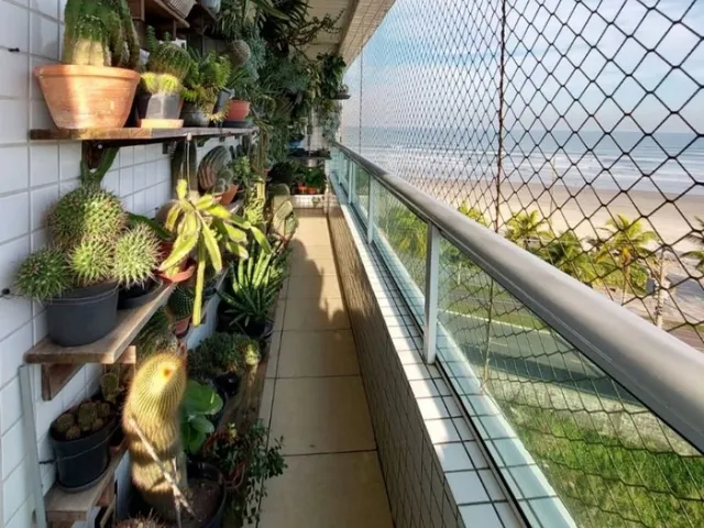 Imagem: Apartamento com 73,00 M² - Caiçara - Praia