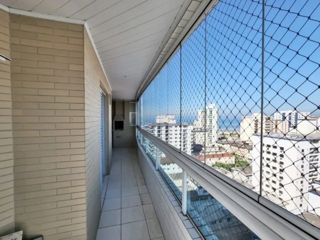 Imagem 4: Apartamento com 130,00 M² - Guilhermina - Praia Grande Sp