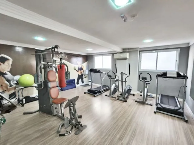 Imagem 9: Apartamento com 130,00 M² - Guilhermina - Praia Grande Sp